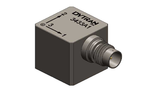 Dytran 3433A1 低偏置三軸加速度計(jì)傳感器 Dytran加速度傳感器信號被干擾的原因(圖2)