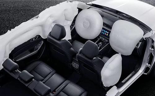 汽車(chē)安全氣囊 加速度傳感器的工作原理及應(yīng)用(圖2)