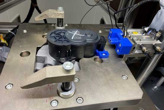 測試中的單位容量單位 電機齒輪自動檢測與質(zhì)量控制(圖7)