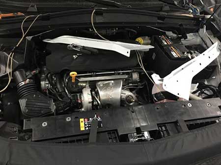 SDM固定點(diǎn) 安全氣囊ECU支架慣性測量(圖5)