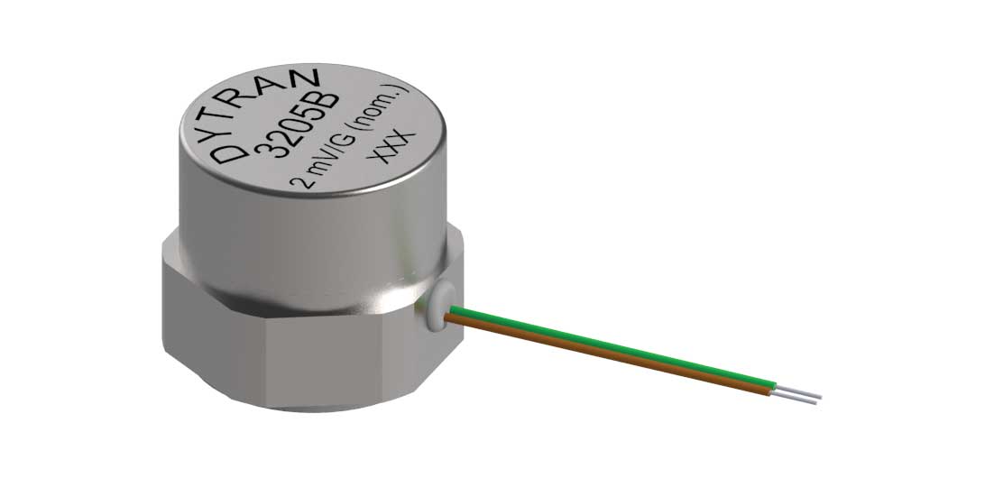 美國進(jìn)口Dytran 3205系列 低偏置微型加速度計傳感器(圖2)