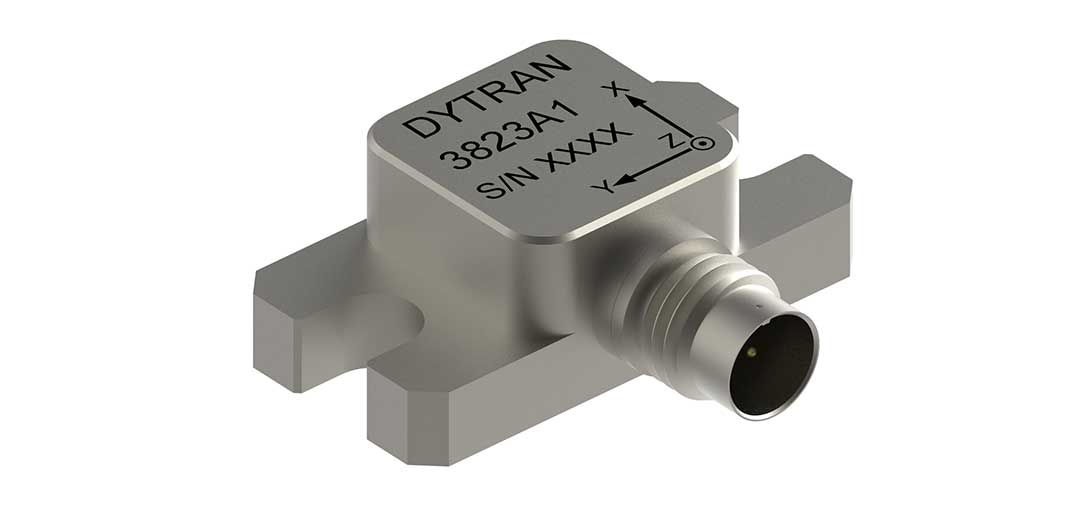 美國進(jìn)口Dytran 3823A1 三軸加速度計傳感器(圖1) 美國進(jìn)口Dytran 3823A1 IEPE三軸加速度計傳感器(圖1)