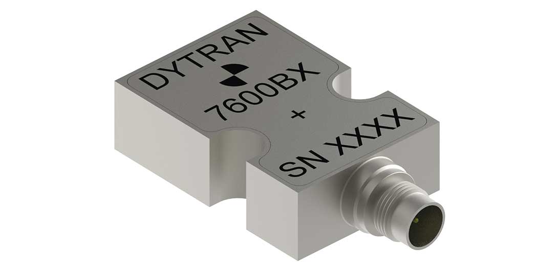 美國進(jìn)口Dytran 7600B系列 高精度MEMS單軸加速度計傳感器(圖1)
